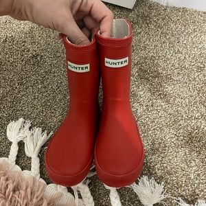 Toddler hunter boots